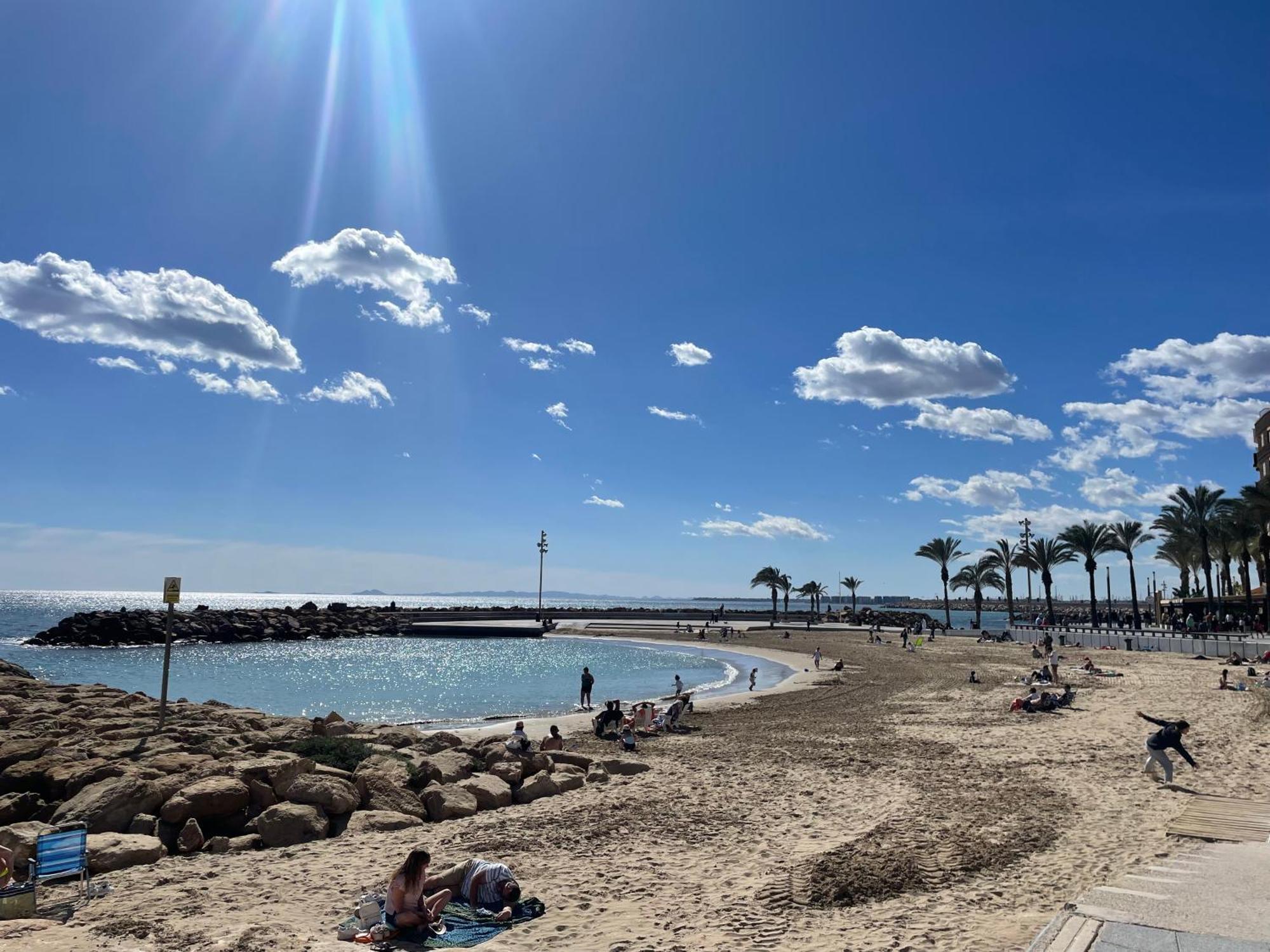 Flamenco Chill Apartment Torrevieja Exterior foto